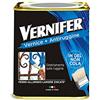 AREXONS | Vernifer Prodotto verniciante Marrone Brillante, Smalto antiruggine 750 ml, Adatto a protezione e finitura di interni ed esterni, Gel verniciante