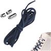 Generico Nessun o per scarpe per adulti - Speed Shoelaces per scarpe da ginnastica pigri - per, per calzature con di bloccaggio per fitness, abbigliamento quotidiano, sportive e per bambini