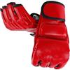 Vistreck MMA Unisex - Boxe Mezze con Palmo Aperto per Kickboxing, Allenamento e Combattimento -