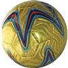CUCUBA Pallone Da Calcio Da Allenamento O Partita Misura 5 Lucido (Colore: Giallo)