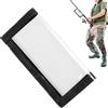 Generic Coperture per esche da pesca | Manicotto protettivo per esche | Coperture per esche in PVC trasparente | per acqua salata e acqua viaggio barca lago fiume dock casting