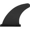 Bediffer Stabilizzatore Centrale per Paddleboard Nero Premium da 9 Pollici per Pinna da Surf per Maggiore stabilità e Sterzo Equilibrato