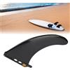 Vvikizy Pinna per Tavola da Surf da 9 Pollici Pinna di Ricambio in PVC Durevole per Accessori per Longboard e Paddle Board