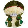 Vistreck Copritesta da in Peluche a Forma di Rana dei Cartoni Animati per Conducente |Design Animale Protettivo con Clip per Mazza Incorporata