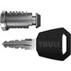THULE Cylinder + Steel Key N204 Chiavi, Adulti Unisex, Multicolore (Multicolore), Taglia unica