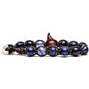 TAMASHII BRACCIALE DARK LACE BLUE AGATE