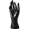 Baoblaze Manichino Femminile a Mano, espositore per Anelli, Leggero, alla Moda, Porta Braccialetti, collane per Guanti, Catena da Mano, Nero
