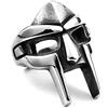 Dan&Dre, Anello da uomo in acciaio inox, stile gladiatore, pagano, vichingo, anelli (8), No.7, Zirconia, Acciaio inossidabile, Zinco, Metallo, 100%, Argento