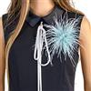 SYSUII Spilla da donna con piuma naturale, spilla da attaccare con piuma, spilla a forma di fiore, spilla, spilla per vestiti, accessori per cappellini, costumi, decorazioni per la testa per