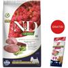 FARMINA N&D Quinoa Dog Adult Mini Weight Management 2,5 kg + FARMINA N&D Quinoa Dental Treat Weight Management Mini 60 g (7 pezzi) GRATIS!