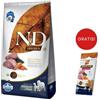 FARMINA N&D Brown Dog Adult Medium & Maxi Agnello, Spirulina, Carota 7 kg + FARMINA N&D Brown Dental Treat Coat Agnello Medium/Maxi 100 g (7 pezzi) GRATIS!