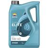 REPSOL Olio lubrificante per motori Elite 50501 5W-40 5 litri