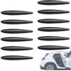 Generico Paracolpi per Portiere Auto - 12 Pezzi Protezioni Angoli Porta Auto | Fascia Decorativa Anticollisione Esterni per SUV Furgone Parcheggio Stretto Guida Quotidiana
