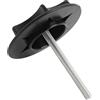 Oreilet Bullone Portatore Ruote Scorta, 74810 JY01B Porta Scorta Restenza Bullone a Vite Verso Il Basso Morsetto Fissaggio Pneumatici Vite per 350Z 370Z Altima Juke Calcia