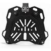 Dpofirs Piastra di Montaggio per Bauletto per Moto, Piastra Base Universale per Bauletto per Moto per Baule da 45 Litri, con Installazione a Sgancio Rapido e Design Elegante