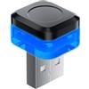 Generic Luci LED per auto - Luce LED USB per auto | Luce interna per auto USB, luce notturna wireless multicolore multimodalità luce interna, illuminazione interna universale per tutte le auto