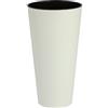 Prosperplast Vaso TUBUS SLIM 20x20x38,1cm colore bianco