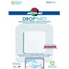 Master Aid Dropmed Medicazione Autoadesiva Dermoattiva Ipoallergenica Aerata 12,5 X 12,5cm 5 Pezzi - MASTER AID - 904926021