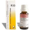 DR.RECKEWEG RECKEWEG R33 GOCCE 22ML - DR.RECKEWEG - 909462451