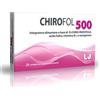 CHIROFOL LJ PHARMA Srl CHIROFOL 500 20 COMPRESSE GASTRORESISTENTI - CHIROFOL - 931443562