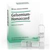GELSEMIUM HOMAC 10F 1,1ML HEEL - - 909469381