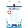 MASTER AID Medicazione autoadesiva trasparente impermeabile master-aid cutiflex 10,5x15cm 5 pezzi - MASTER AID - 907063224