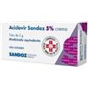 SANDOZ Aciclovir Sandoz 5% Crema 3g - SANDOZ - 033731047