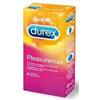 DUREX RECKITT BENCKISER H.(IT.) SpA PROFILATTICO DUREX PLEASUREMAX EASYON 6 PEZZI - DUREX - 912380110