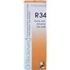 DR.RECKEWEG RECKEWEG R34 GOCCE 22ML - DR.RECKEWEG - 909462463