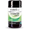 NUTRIVA CABASSI & GIURIATI SpA Nutriva Vegan D3 60 Compresse 2000 UI - NUTRIVA - 974887731