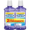 ORAL-B ORALB FLUORINSE COLLUT 2X500ML - ORAL-B - 980458362