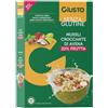 GIUSTO S/G MUESLI AVE/FRUT275G - GIUSTO - 989981028