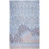 Bassetti Isolabella Foulard in 100% cotone, colore Azzuro C1, dimensioni: 350 x 270 cm, 9330077, Azzurro