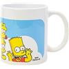 Stor Tazza in Ceramica I Simpson 325ml - Tazza da Colazione con Design Originale in Sublimazione - Prodotto Ufficiale Marvel - Ideale per Caffè e Tè