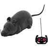 FAKKA Ratto Telecomandato Topo Robotico per Gatto - Giocattolo Interattivo Mouse Elettronico Senza Fili e Senza Batteria