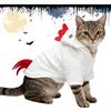 Generico Costume Gallina Per Cane,Vestiti Divertenti Da Gallina | Maglione Morbido Costume Animale Gatto - Per Feste Viaggi Fotoshoot Giochi Di Ruolo Compleanno Tematico