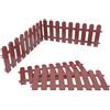 Generic Recinto Per Tartarughe Da Esterno 4 Pezzi in Pvc Resistente Staccionata Per Giardino E Prato Design Spazioso Modulare Per Piccoli Animali Domestici
