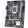 YIWEOG LGA 1151 Processori CPU Scheda madre desktop 2xDDR4 fino a 32 GB 1xPCIE3.0 x16 Slot 3xSATA3.0 1000Mbps Fast Ethernet M.2