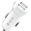 Devia Carica batterie da auto 2 out Usb In DC 12-24V out 5V 3.1A