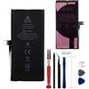 E-yiiviil Batteria sostitutiva A2471 Compatibile con iPhone 12 Mini A2471 con kit di riparazione