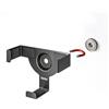 Hama Supporto da parete per Apple TV HD (4a generazione)/4K (1a/2a/3a generazione) magnetico (per montare l'Apple TV Box a parete o TV con tasselli Fischer e viti VESA) nero