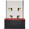 Genérico Adattatore USB WiFi per PC, adattatore wireless portatile da 2,4 GHz, dongle di rete USB 150 Mbps, per computer portatile, computer, lavoro, ufficio, viaggi, Internet e rete wireless