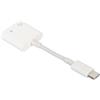Tomantery Tipo da C a 3,5 Mm Adattatore, Tipo USB da C a 3,5 Mm Adattatore DAC Multifunzione Multifunzione a Bassa Perdita Compact 7.1 Canale Surba Surround 60W Carica Rapida per Tablet