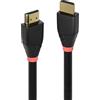 Lindy 41071 10 m Active HDMI 2.0 18 g, colore: Nero