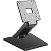 MISUVRSE Supporto per monitor a basso profilo per schermi da 13-27 pollici Supporto da tavolo ergonomico regolabile Supporto da tavolo Base pieghevole Staffa resistente