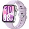 HUAWEI WATCH FIT 4 Smartwatch per uomo e donna, ultra sottile, iOS e Android, fino a 10 giorni di durata della batteria, chiamata Bluetooth, GPS Running Smartwatch, custodia in alluminio, display
