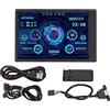 ciciglow Mini Schermo Usb Ips Da 3,5 Pollici, Monitor Temperatura Pc, Pc Cpu Monitor Dati Pannello Sensore Pc Display Temperatura Monitor Monitor Temperatura Computer
