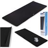 Hama Tappetino per mouse Business, XL, 70 x 30 cm, nero