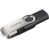 Hama 16GB USB 2.0 unità flash USB Connettore USB di tipo A Nero, Argento