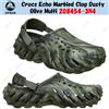 Crocs Zoccolo marmorizzato Crocs Echo Dusty Olive Multi 208454-3N4 taglia unisex